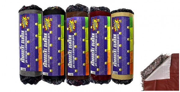 Утеплитель для дверей обивка (бежевый) (ватин)&quot;Комфорт&quot; (5шт)