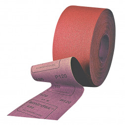 Абразивная ткань в рулонах  SMIRDEX 650 J Сloth ZX, 116мм*25м  Р320