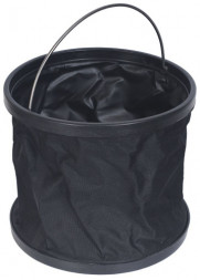 12623 Ведро складное автомобильное 9л (в чехле) ТЕХМАШ