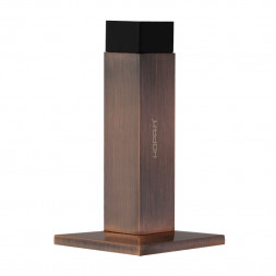 Ограничитель дверной настен. 116 (ст. медь)  &quot;Нора-М&quot;