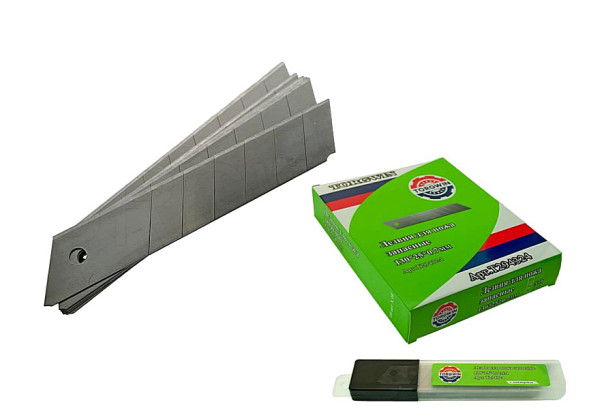 Ломающиеся лезвия 130*25*0,7*мм СЕБ/TORGWIN