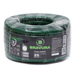 Шланг Bravura Flow Expert Grey 1/2&quot; (12,5мм) 25 м