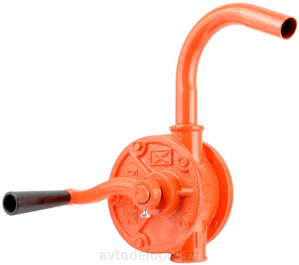 42035 Насос для перекачки масла из бочки  (30л/мин. роторный) АвтоДело