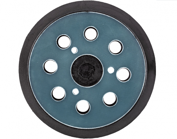 Подошва резиновая на липучке для ЭШМ 125 (аналог Makita) 3 отв