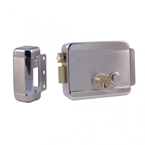 Замок электромеханический VE042SN (мат.никель)