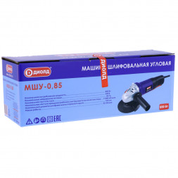 Машина шлифовальная угловая 850 Вт, диаметр круга 125мм (МШУ-0,85) "ДИОЛД"