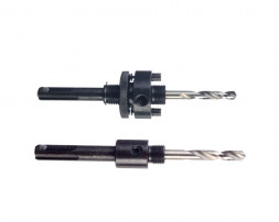 Хвостовик SDS+ для биметаллических коронок с центровым сверлом HSS 5/8 32-152мм Стронг/SKOLE