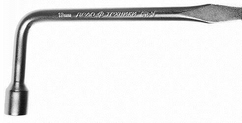 530021 Ключ баллонный кованый L-образный 21х325мм (10шт)