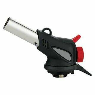 Горелка газовая с пьезоподжигом керамика, (8822 D)