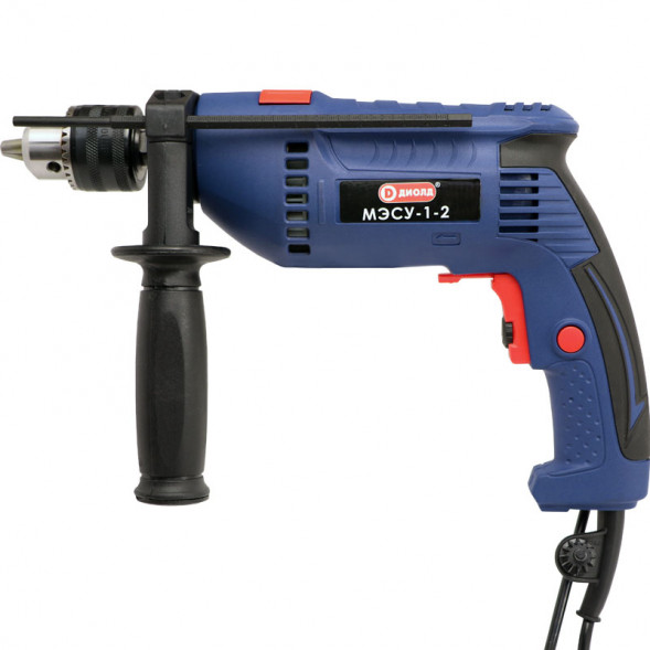 Машина ручная электрическая сверлильная ударно-вращальная 850Вт  (МЭСУ-1-2) &quot;ДИОЛД&quot;