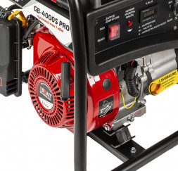 Генератор бензиновый GB-4000S PRO (3,5кВт/3.0кВт)  руч. запуск BRAIT