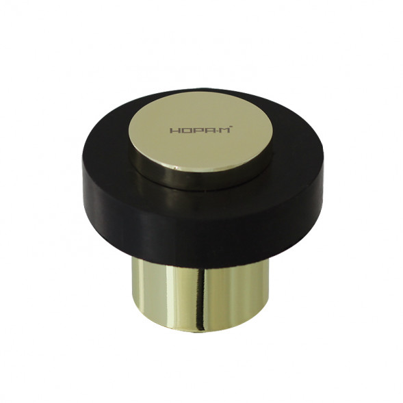 Ограничитель дверной 120 (золото)  &quot;Нора-М&quot;