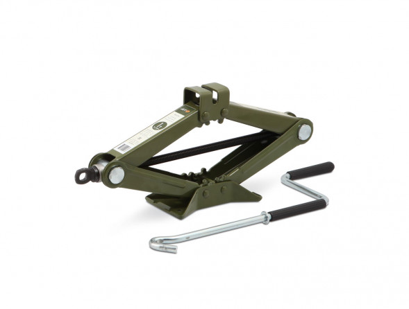 901210 Домкрат винтовой ромбический 1 тонна, 88-380 мм