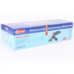 Машина ручная электрическая вибрационная 340 Вт (МЭВ-0,34 МФ (коробка) &quot;ДИОЛД&quot;