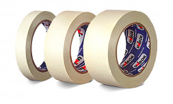 Клейкая лента малярная UNIBOB 30мм х40м (10 шт)