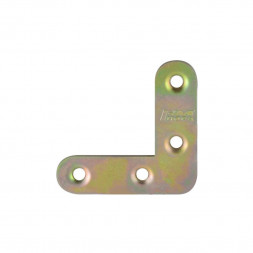 Уголок плоск. №2 40х40 (цинк) (круг.)  &quot;Нора-М&quot;