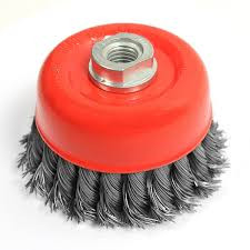 Щетки для УШМ 100мм плетен.