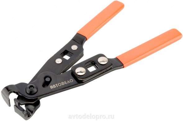 40099 Клещи для хомутов ШРУСа 250мм под вороток 1/2" АвтоДело