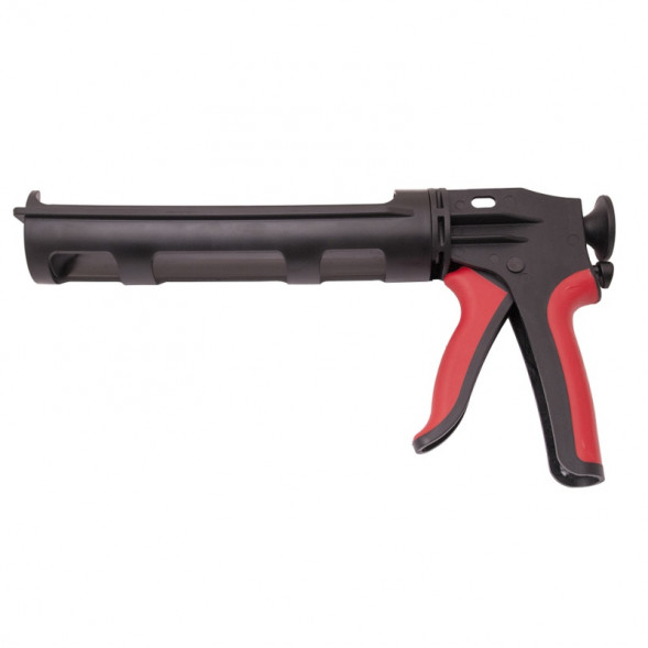 Механический пистолет для герметиков IGUN композит, поворот, полуоткрыт(картридж310мл,сила1200Н10:1)