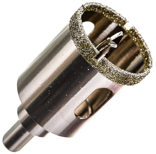 Сверло трубчатое алмаз.с направляющим сверлом 35мм SKOLE/YDS