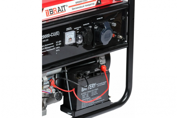 Генератор бензиновый BR9000-CU(Е) BRAIT