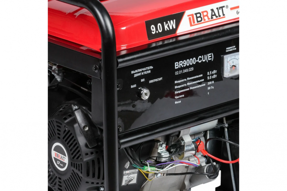 Генератор бензиновый BR9000-CU(Е) BRAIT