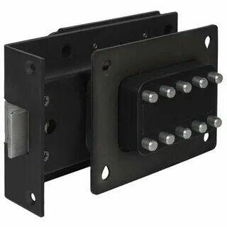 Замок "Кодовый" накладной РИГЕЛЬ АВЕРС