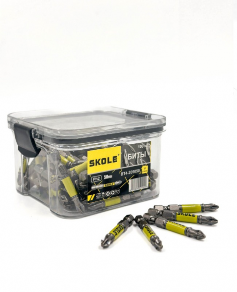 Насадка PH2-50ммв коробке (100шт/уп) SKOLE