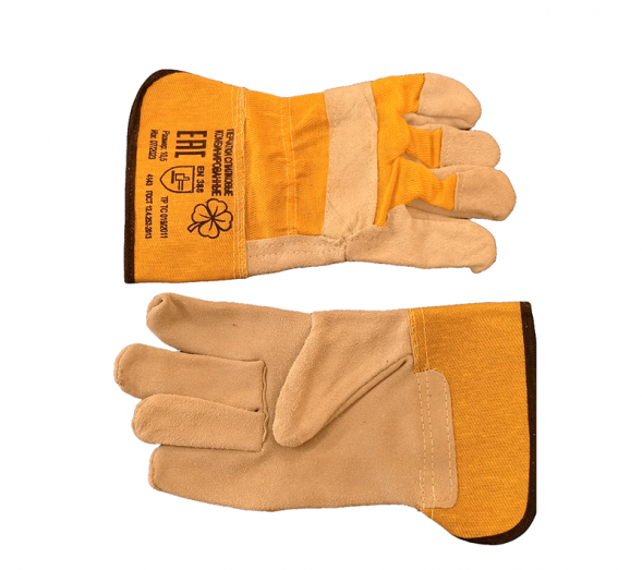 А-24 Перчатки "Замшевые" (12шт)