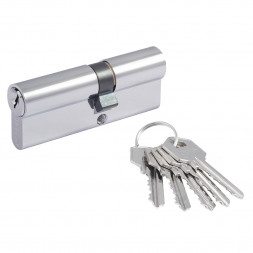 Цилиндр.мех-м ЛУ-70 (хром) (40-30)  &quot;Нора-М&quot;