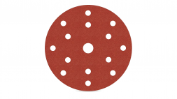 Абразивный круг IFILM Red  ISISTEM, D=150мм  P 500 15 отверстий