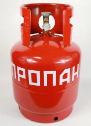 Баллон газовый бытовой 18л с ВБ-2 (4-18-2,4-В)