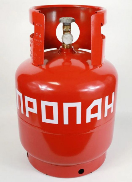 Баллон газовый бытовой 18л с ВБ-2 (4-18-2,4-В)