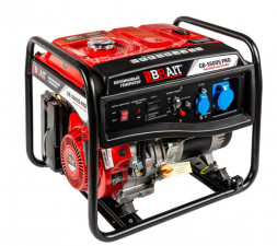 Генератор бензиновый GB-5500S PRO (5,5кВт/5.0кВт)  руч. запуск BRAIT