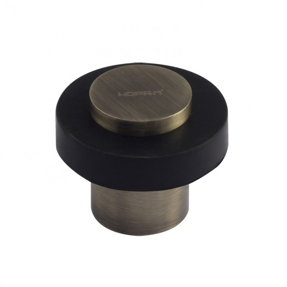 Ограничитель дверной 120 (ст. бронза)  &quot;Нора-М&quot;