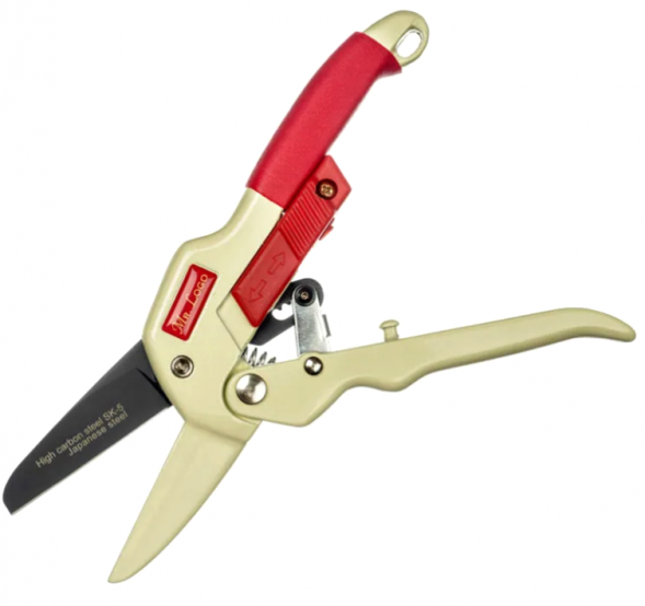 Секатор  с храповым механизмом (205мм) Mr.Logo