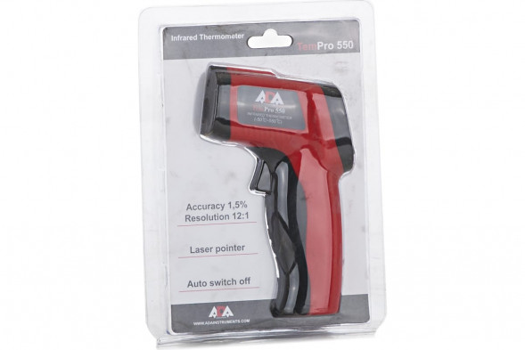 Пирометр инфракрасный ADA TemPro 550 (от -50градусов до 550 градусов)
