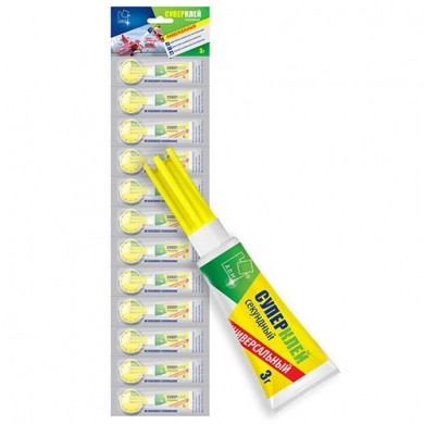 Клей Супер (гель универс.) 3гр. арт.GHG325B A.D.M.(12шт)