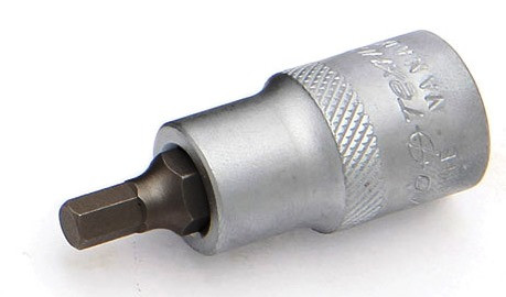 625007 Головка со вставкой 1/2&quot; Шестигранник 7мм L=55мм (10шт)