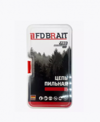 Цепь пильная  BR 3/8LP-1,3-55 RS PRO (ФУТЛЯР) немецкая сталь 50шт/кор