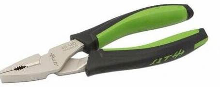 411480 Пассатижи (плоскогубцы) комбинированные усиленные180мм (6шт)