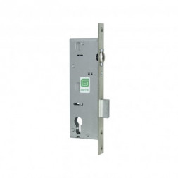 Замок врезной 30.11Р.24 (б/ц) с роликом Гардиан