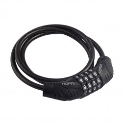 Замок велосипедный №21 размер  ф6х650мм