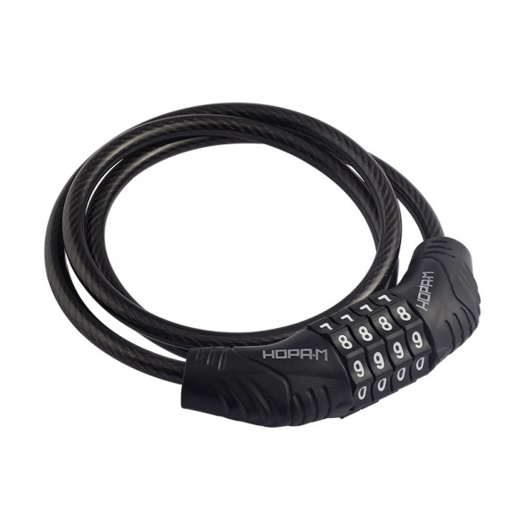 Замок велосипедный №21 размер  ф6х650мм