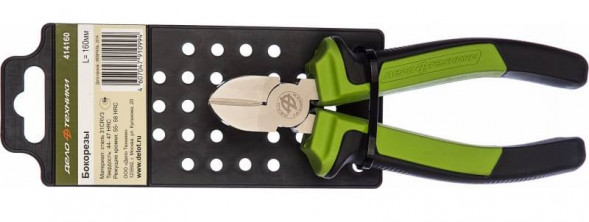 414160 Бокорезы 160мм на холдере  (6шт)