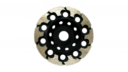 Чашка алмазная 125х22,23 усилен. SKOLE