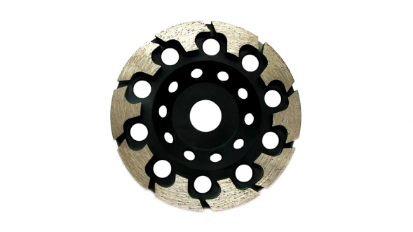 Чашка алмазная 125х22,23 усилен. SKOLE