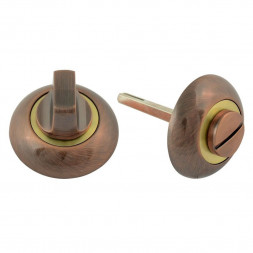 Накладка под фиксатор НФ-А (ст.медь)  &quot;Нора-М&quot;