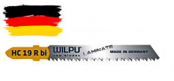 Пилка WILPU HC 19 R bi 5шт/уп.(ан.Т-101AIF) для ламината, паркета аналог