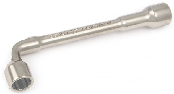 540027 Ключ торцевой L-образный сквозной х 27 мм (2шт)
